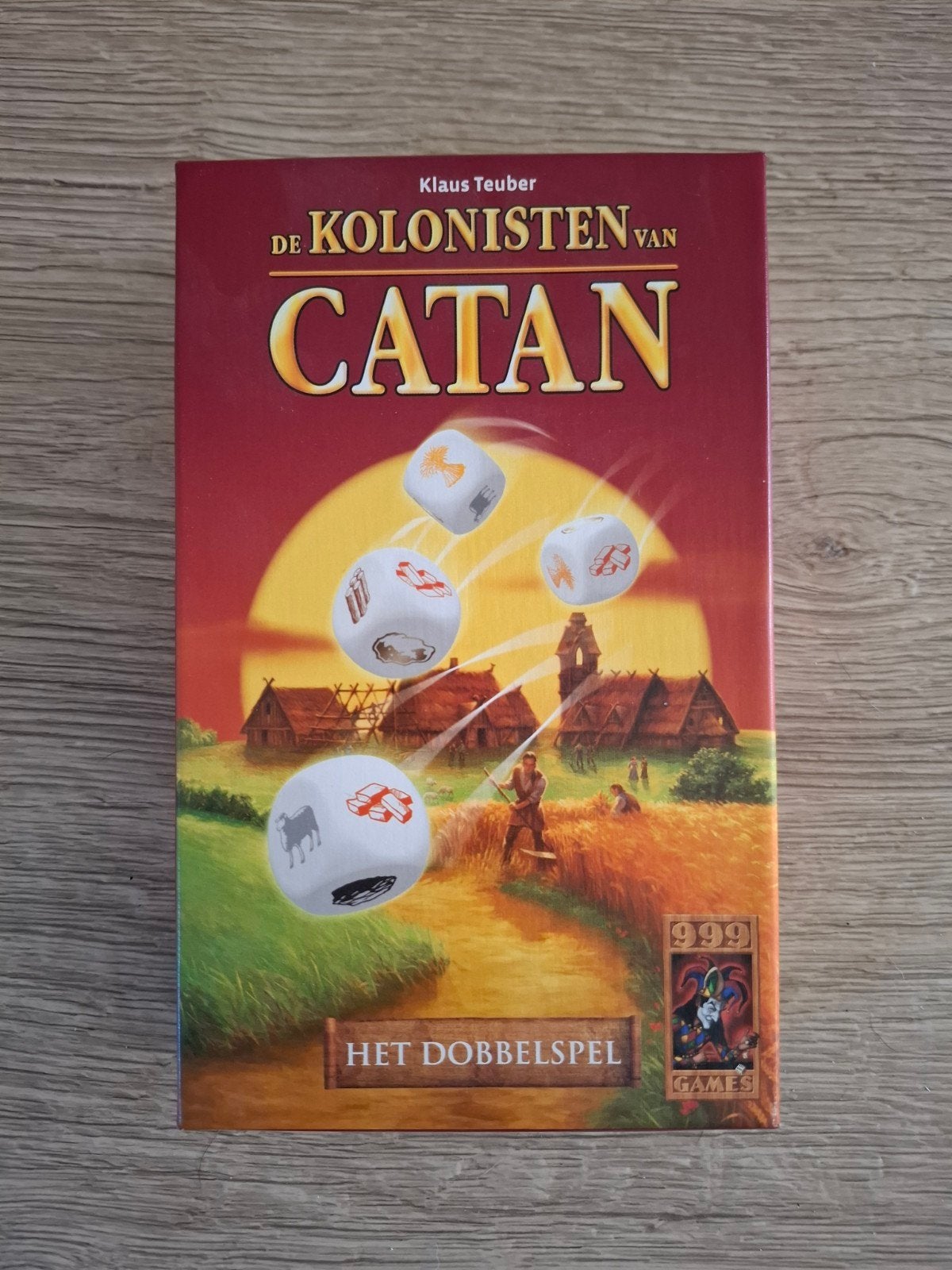 Kolonisten van Catan: Het Dobbelspel, Een of twee spelers, Ophalen of Verzenden, Zo goed als nieuw, 999 Games