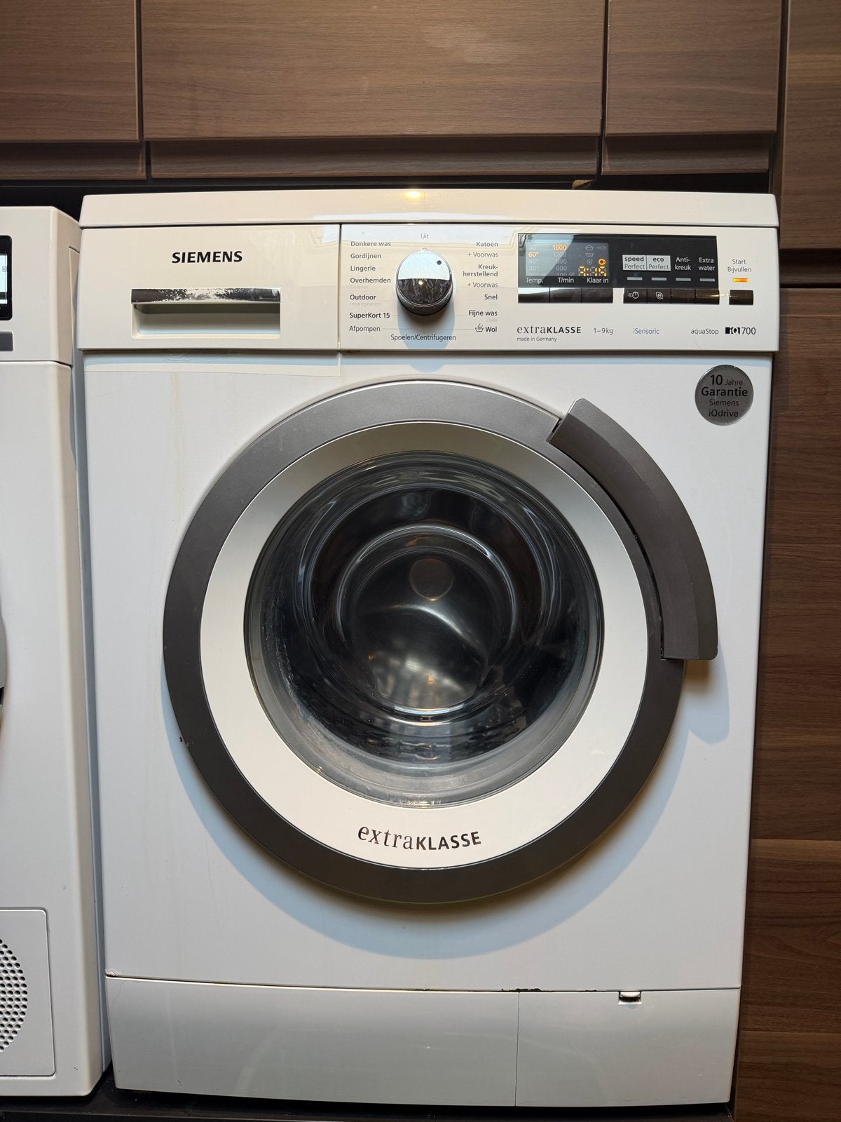 Siemens Wasmachine en Droger Set - Goed Onderhouden, Witgoed en Apparatuur, 8 tot 10 kg, Ophalen of Verzenden, Zo goed als nieuw