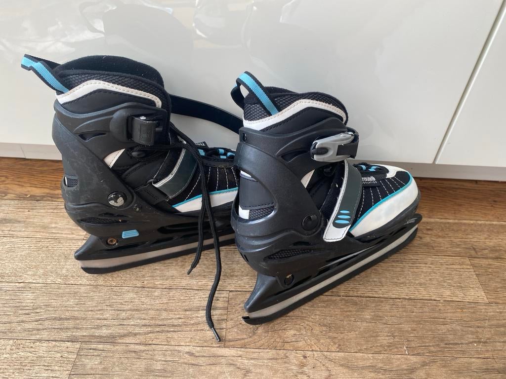 Verstelbare schaatsen maat 32-36 - Zo goed als nieuw, Sport en Fitness, Schaatsen, Ophalen, Zo goed als nieuw, Overige typen, Overige merken