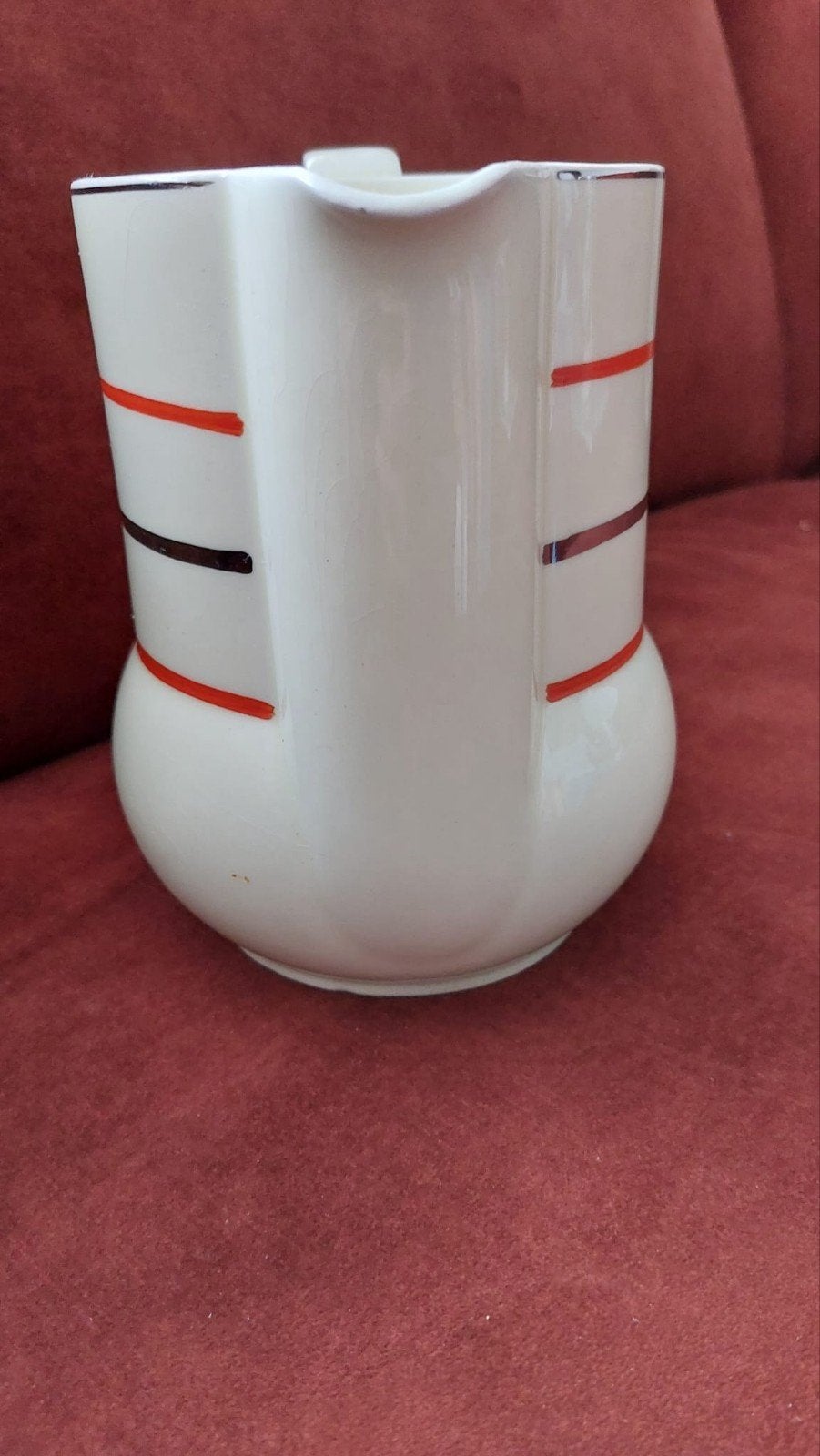 Antieke Art deco kan, Mosa Maastricht heel gaaf!, Antiek en Kunst, Antiek | Keramiek en Aardewerk, Ophalen of Verzenden
