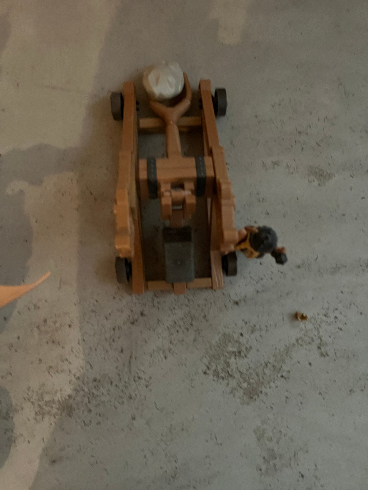Playmobil Katapult met figuur, Gebruikt, Complete set, Overige typen, Historisch