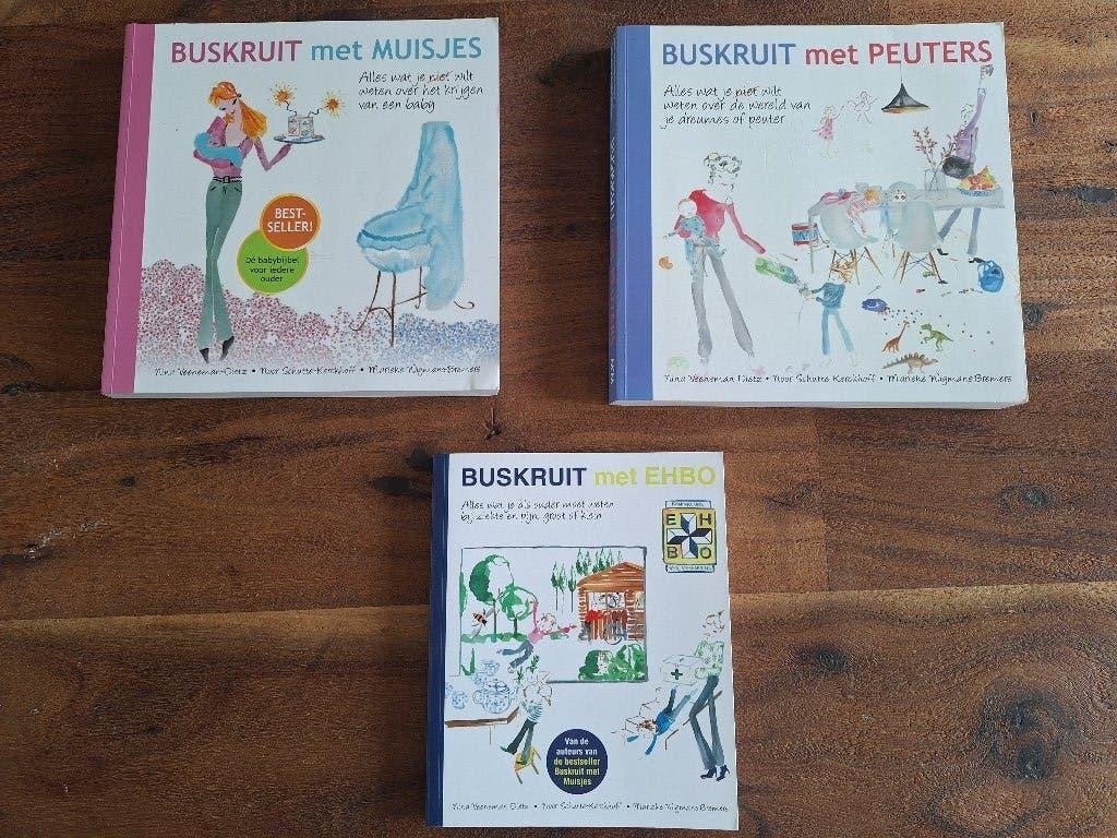 Buskruit met, Boeken, Ophalen of Verzenden, Zwangerschap en Bevalling