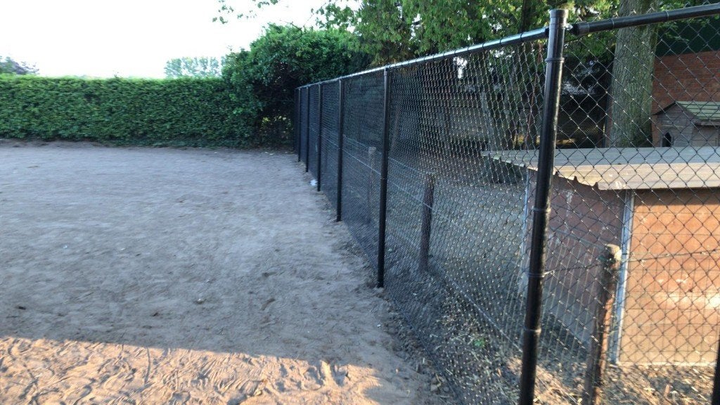 Gaashekwerk NIEUW 150 cm Hoog COMPLEET, Ophalen, Nieuw, IJzer, Gaashekwerk