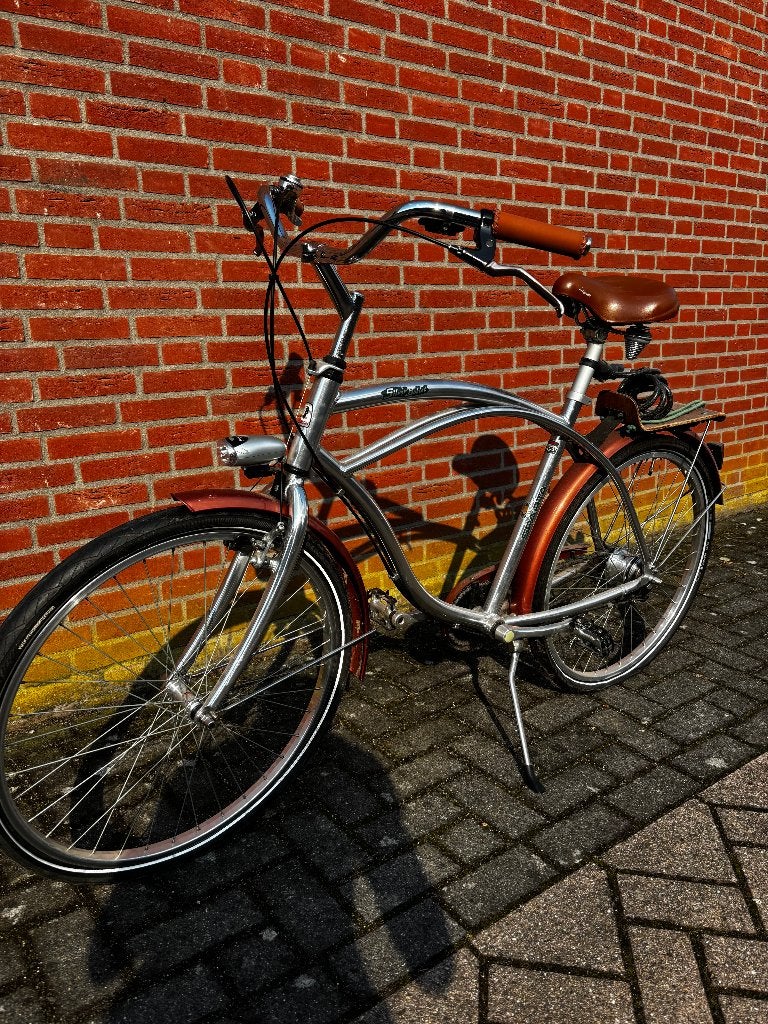 Sparta Silver Bullet Fiets Zeldzaam, Ophalen, Sparta, Gebruikt, Cruiser