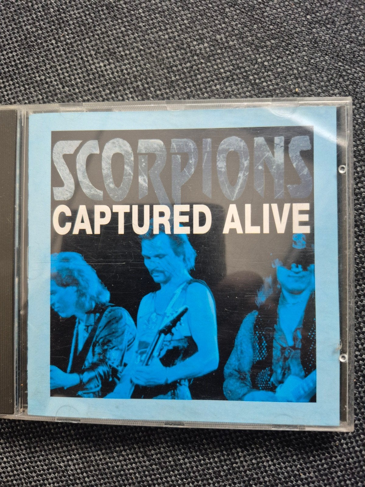 Scorpions - Captured Alive CD (Live Album), Cd's en Dvd's, Cd's | Rock, Ophalen of Verzenden, Gebruikt, Poprock