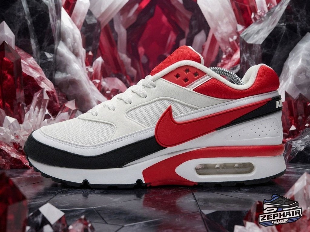 Nike Air Max Classic BW 'Sport Red' EU42.5 2021, Colosseum 1, 1213 NL Hilversum, Nederland, Verzenden, Wit, Nike