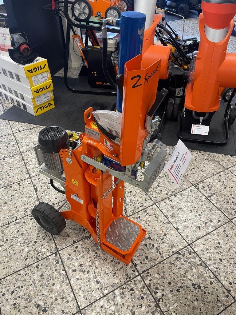 Balfor a10 vario et houtklover, Ophalen, Nieuw, Elektrisch, Liggend