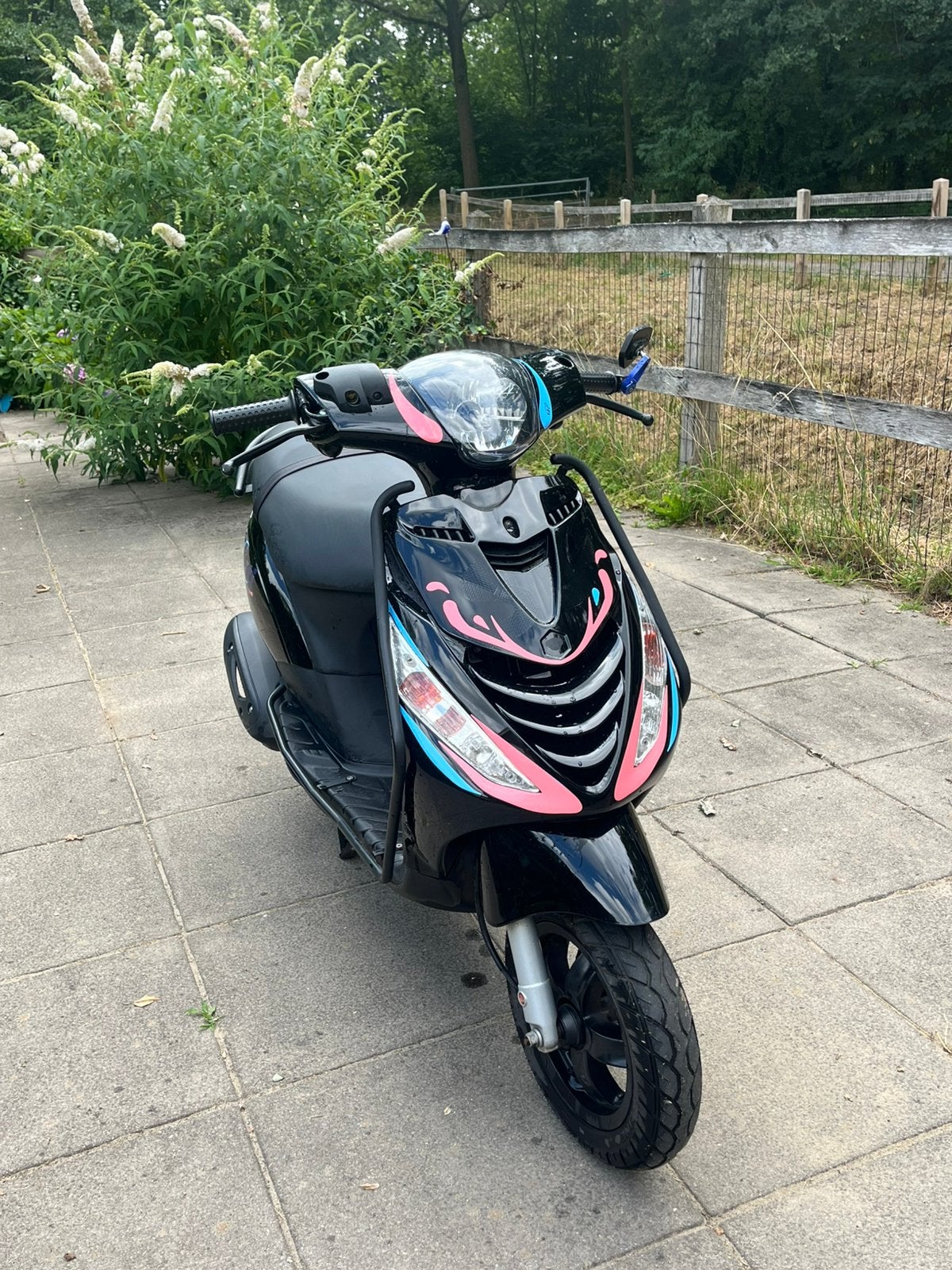 Piaggio Zip 4 takt, Maximaal 45 km/u, Zip, Ophalen of Verzenden, Zo goed als nieuw