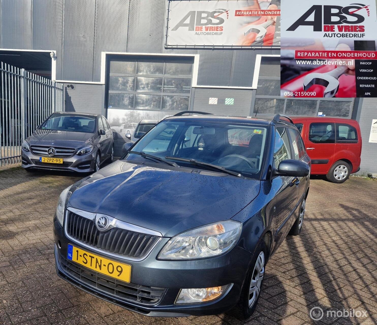 Skoda Fabia Combi 1.2 TSI Sprint AIRCO CR CON APK APRIL 2027, Voorwielaandrijving, Euro 5, 86 pk, 1036 kg