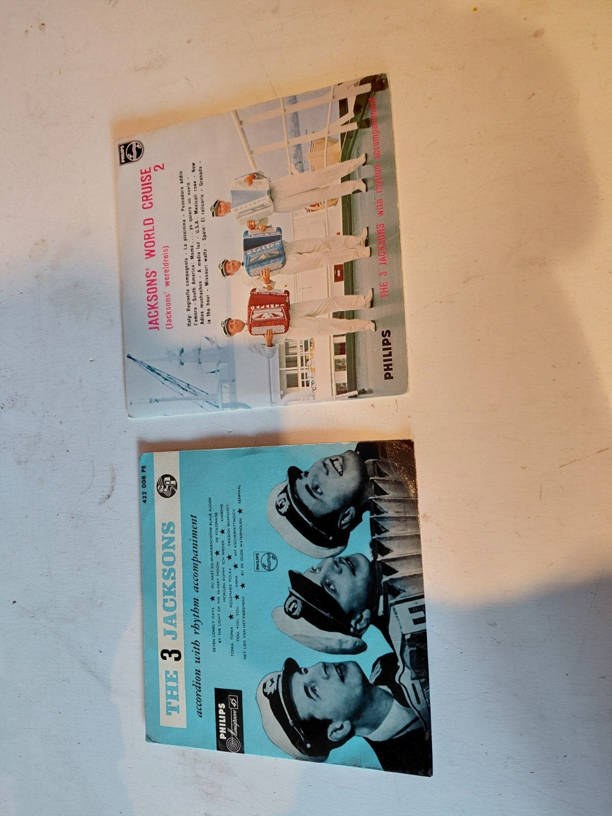 The 3 Jacksons - Jacksons' World Cruise (EP), Ophalen of Verzenden, Gebruikt, EP