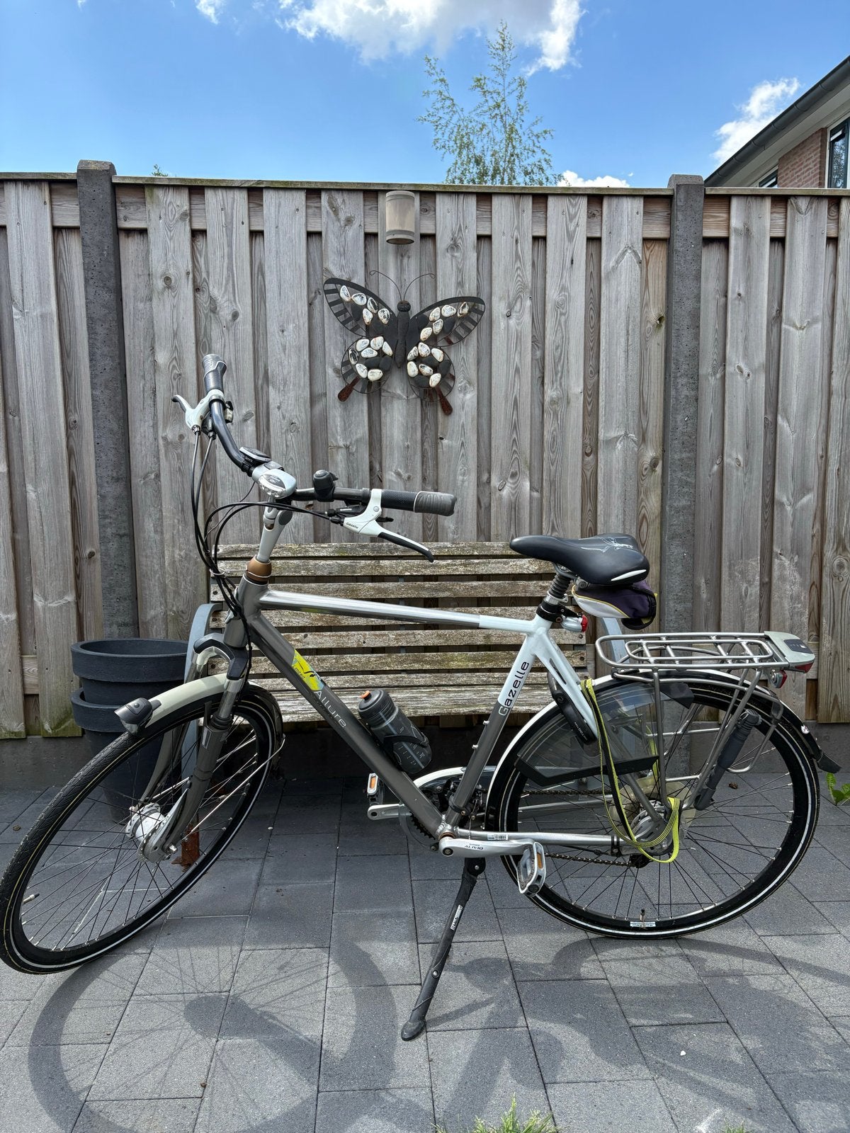 Gazelle Allure limited edition herenfiets, Ophalen, Gebruikt, Versnellingen, 57 tot 61 cm