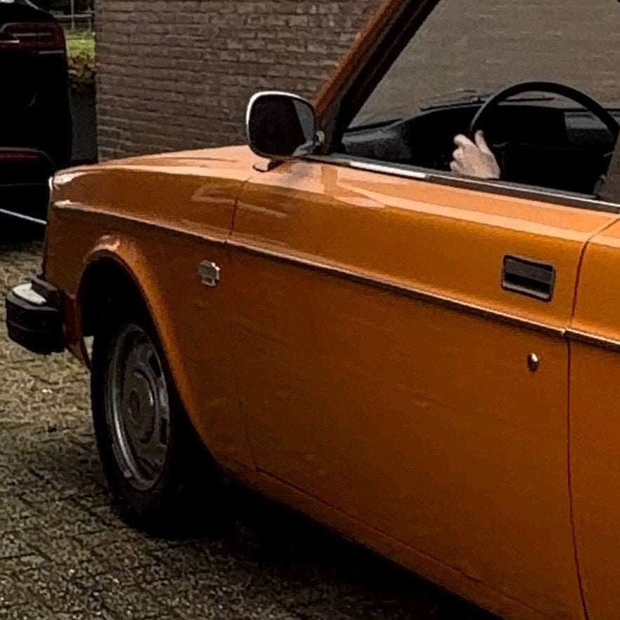 Gezocht, Volvo 242 deuren, Ophalen of Verzenden, Voor, Volvo, Deur