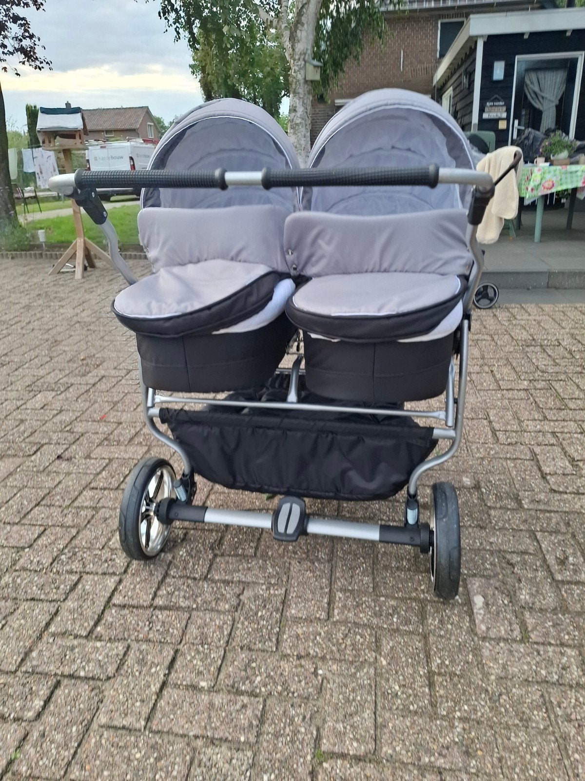Duo kinderwagen, Ophalen, Zo goed als nieuw, Overige merken