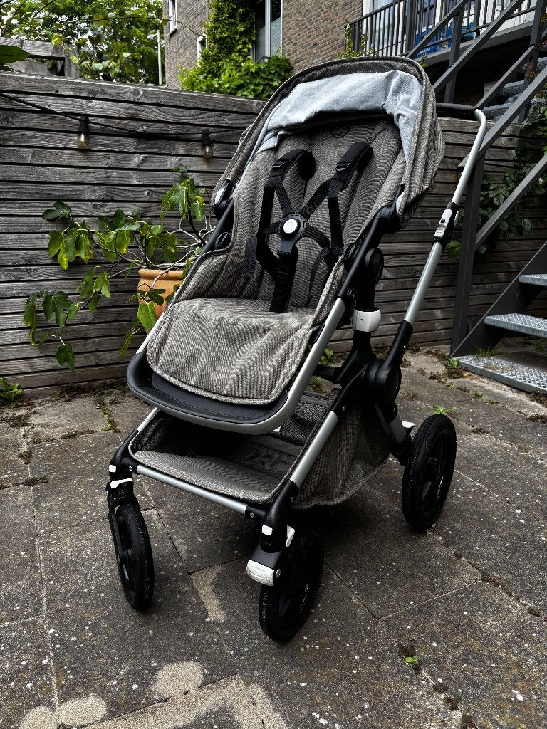 Bugaboo Fox Kinderwagen - Ideaal voor de stad!, Ophalen, Gebruikt, Bugaboo, Combiwagen