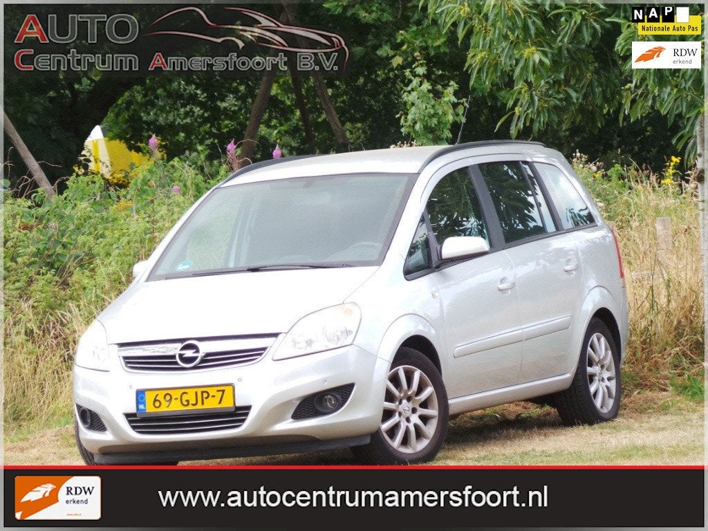 Opel Zafira 1.8 Temptation ( INRUIL MOGELIJK ), Voorwielaandrijving, Dealer onderhouden, Gebruikt, 4 cilinders