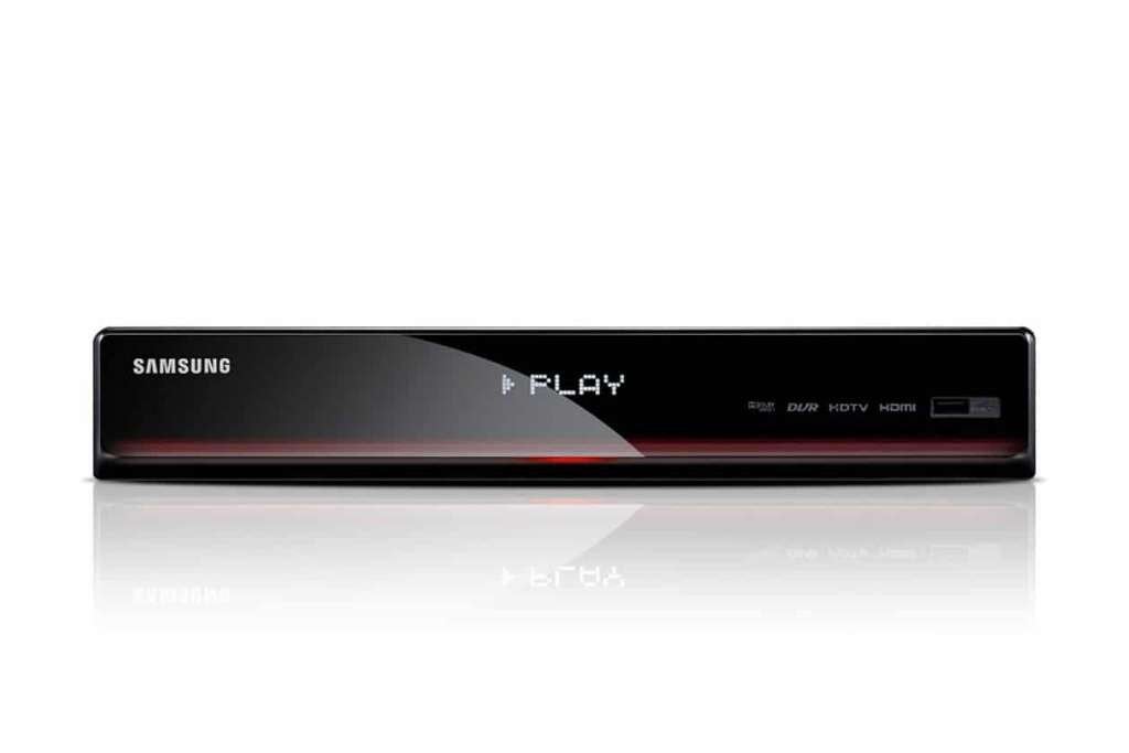Samsung HD decoder , type SMT-C7140, als nieuw zonder AB, Ophalen of Verzenden, Zo goed als nieuw, Harddiskrecorder