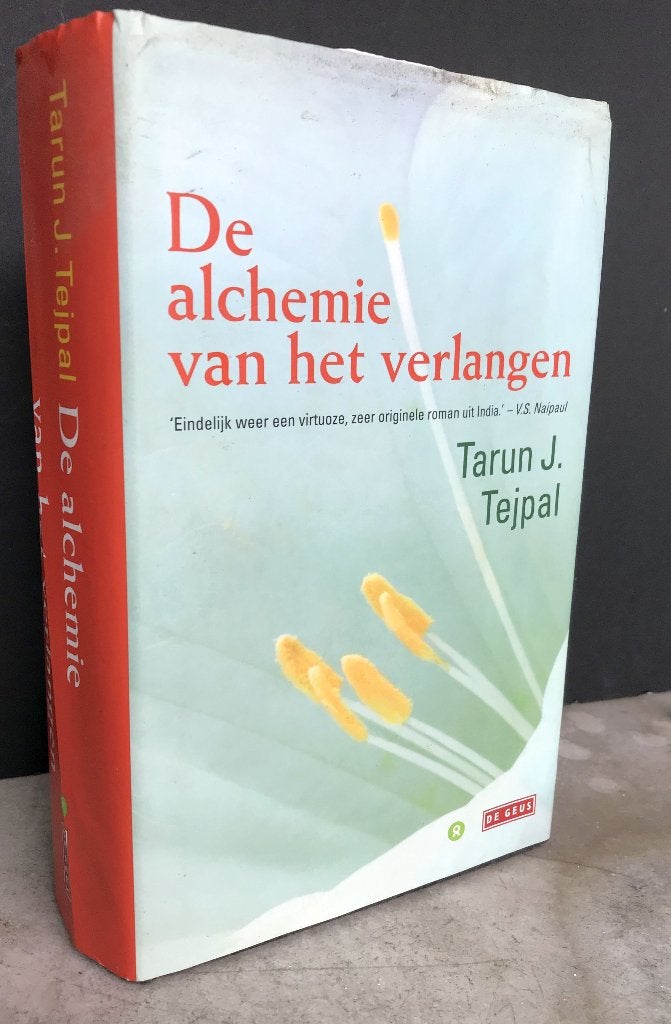 Tejpal, Tarun J. - De alchemie van het verlangen GRATIS !!!