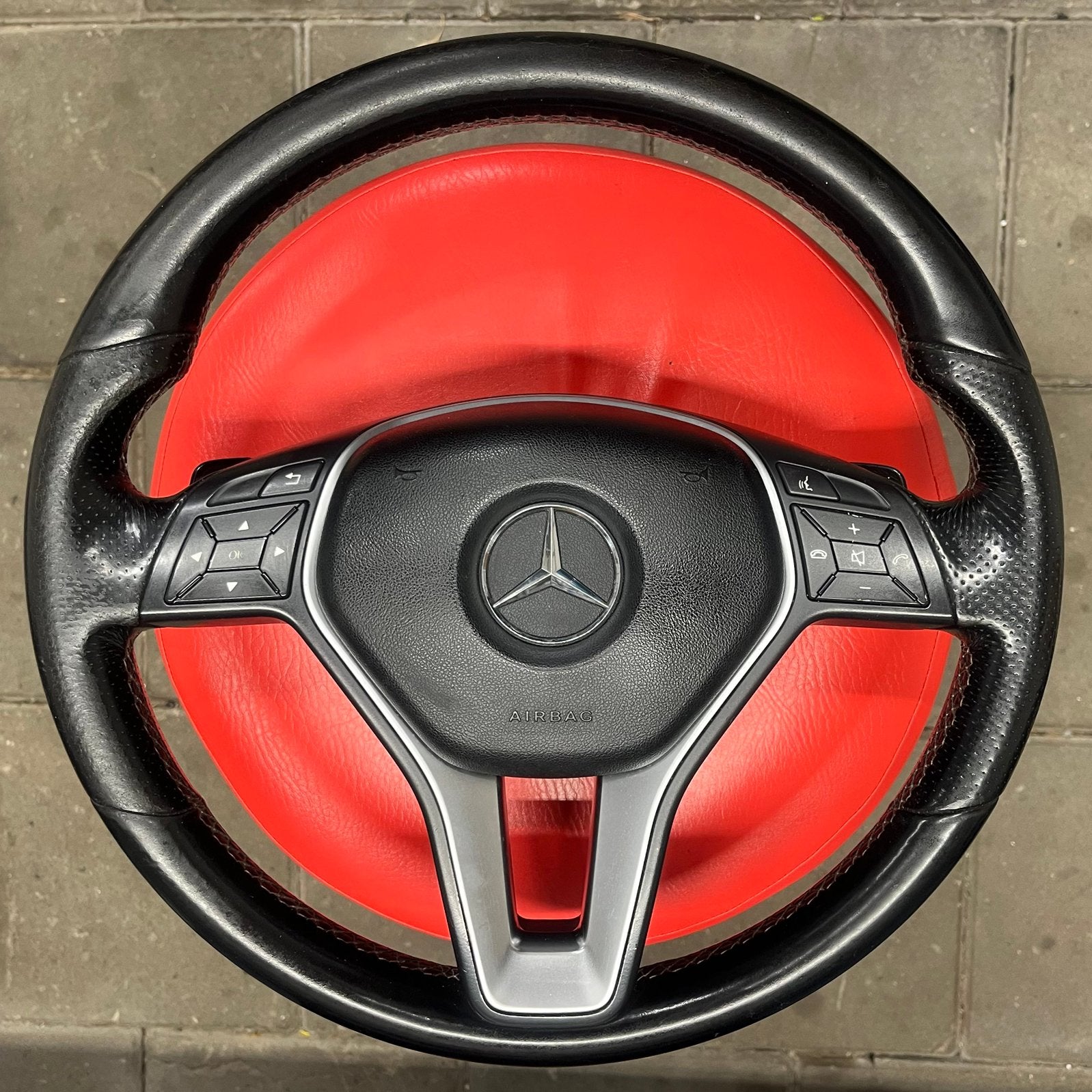 Mercedes stuur, Auto-onderdelen, Ophalen of Verzenden, Gebruikt, Mercedes-Benz