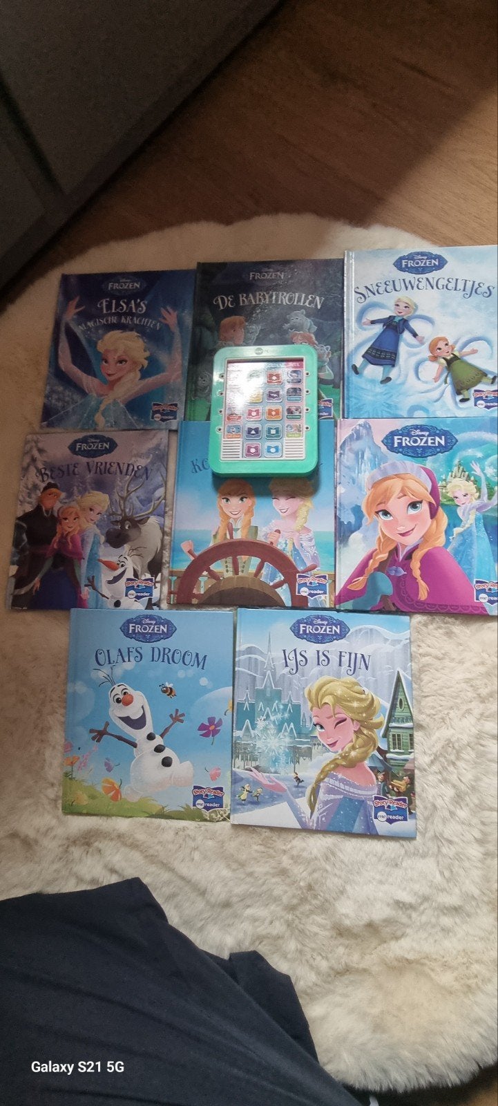 Leuke frozen boekjes, Ophalen, Fictie algemeen