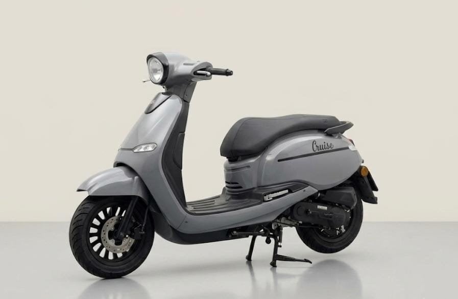 BTC Cruise scooter, Fietsen en Brommers, Scooters | SYM, Ophalen, Gebruikt, Benzine, Overige modellen