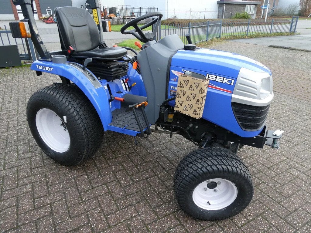Iseki TM3187 4wd / 00129 Draaiuren / Extra Brede Gazonbanden, Overige merken, Gebruikt, Mathijs Merkelijn, Mathijs@minitrekkers.nl