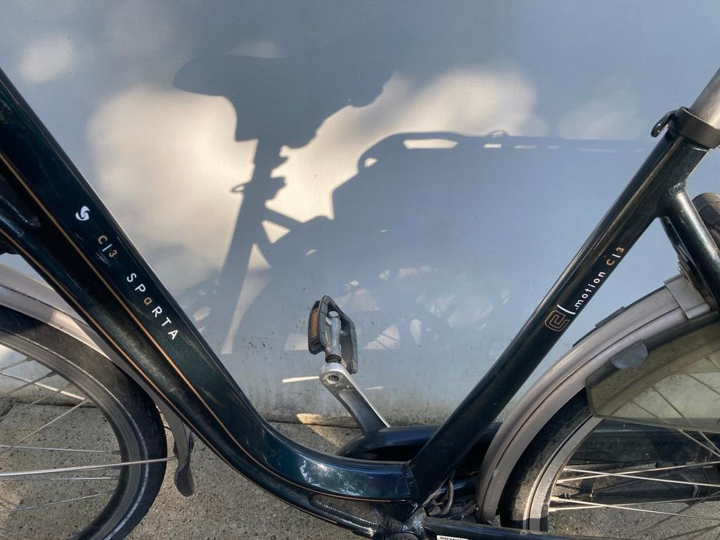 Sparta e-motion C13 e-bike met defecte accu en nieuwe lader, 51 tot 55 cm, Ophalen, Gebruikt, Sparta