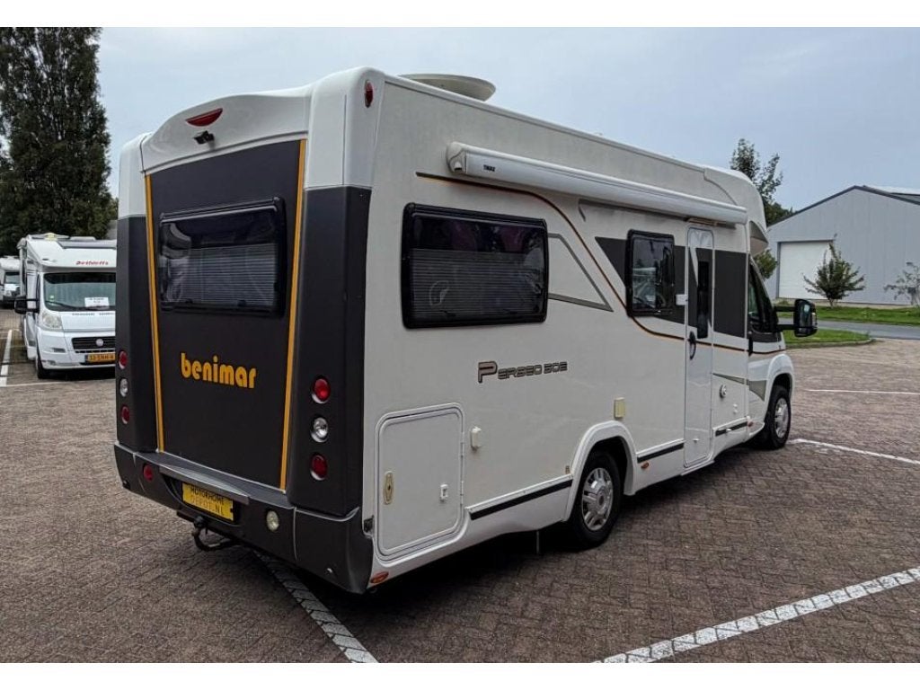 Benimar Perseo 502 unieke indeling LOUNGE/ rondzit compleet!, Fiat, 7 tot 8 meter, Bedrijf, Tot en met 3