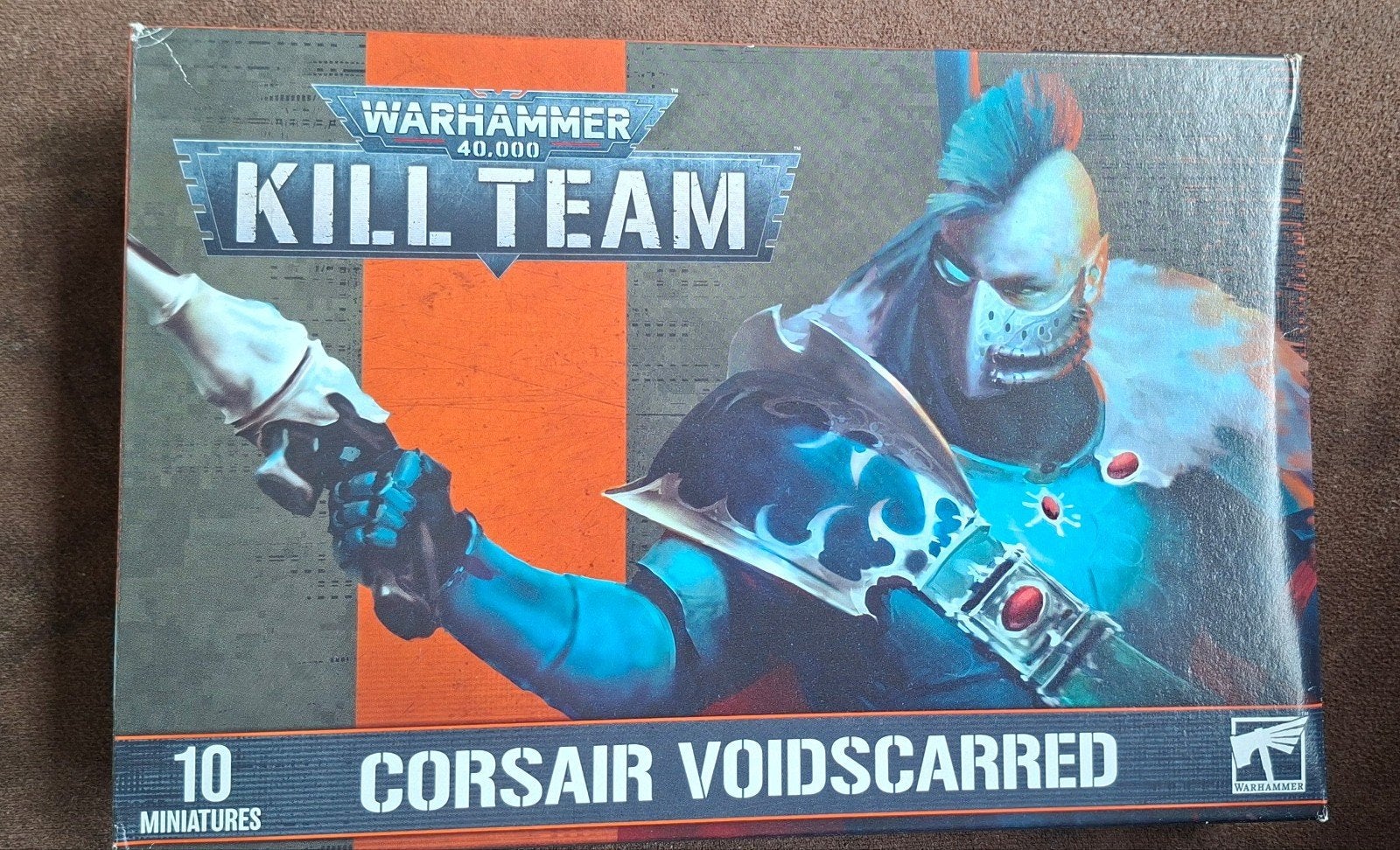Warhammer 40k: Kill Team - Corsair Voidscarred (compleet), Ophalen of Verzenden, Nieuw, 1:35 tot 1:50
