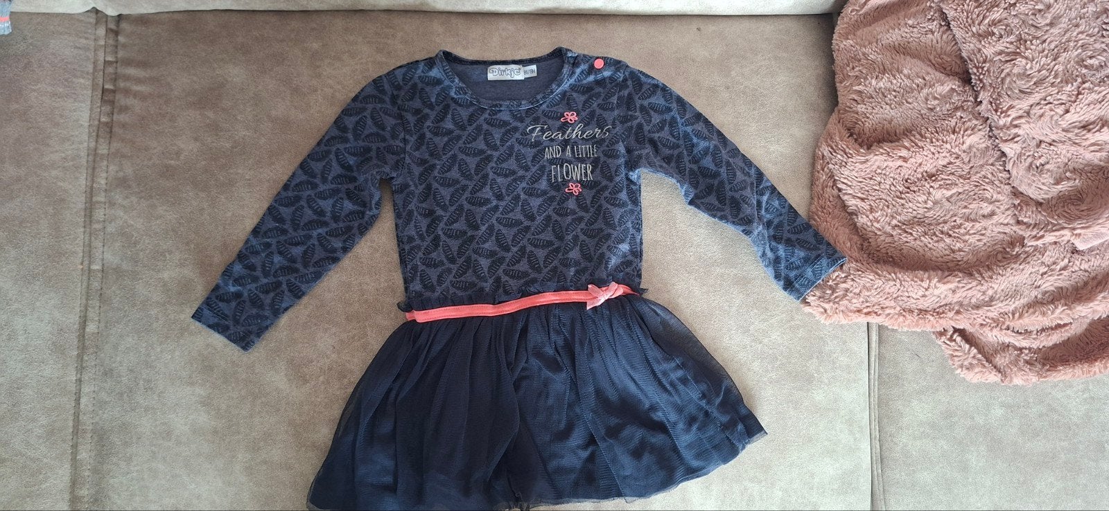 ZGN Dirkje jurkje 86, Kinderen en Baby's, Babykleding | Maat 86, Meisje, Jurkje of Rokje, Dirkje, Ophalen of Verzenden