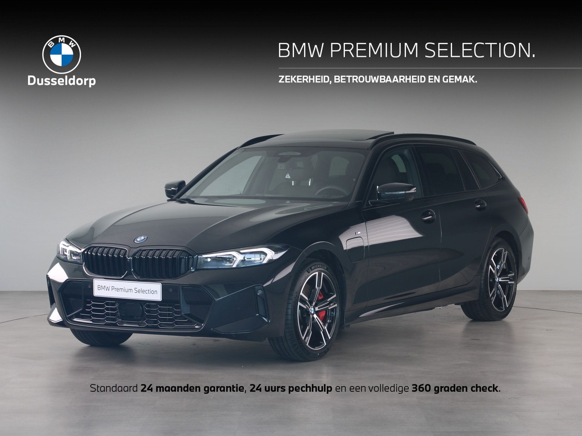 BMW 3 Serie 330e Touring xDrive SoH 100% (bj 2025)