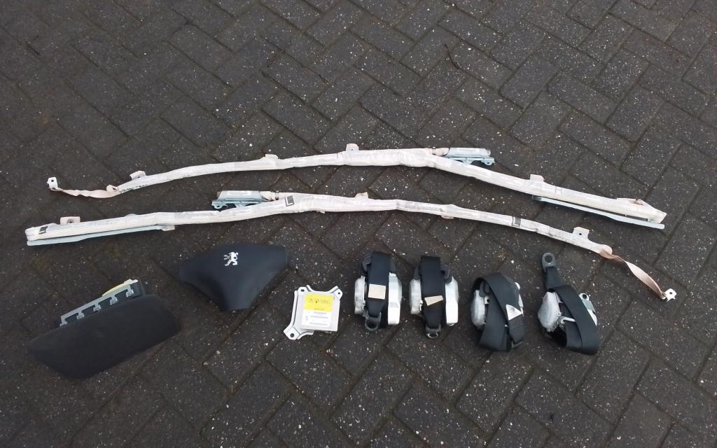 AIRBAGSET PEUGEOT 107, Niet ingevuld, Gebruikt, Niet ingevuld, Ophalen of Verzenden