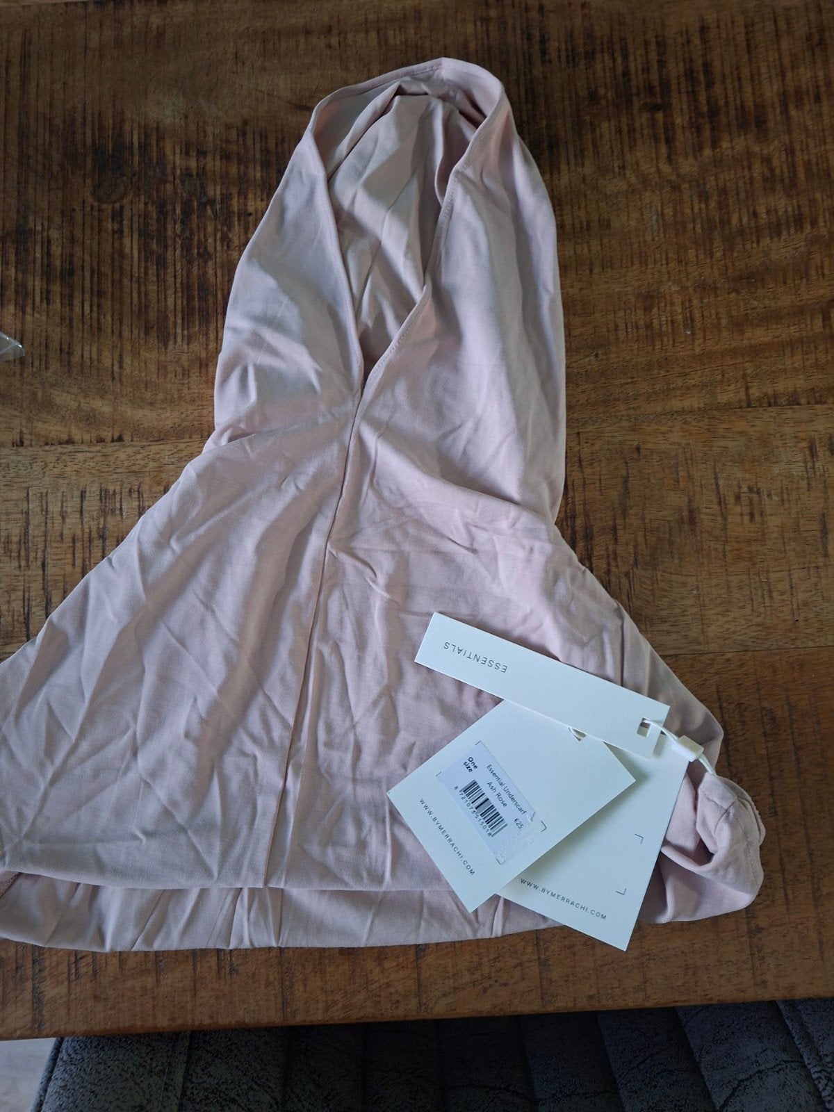 Merrachi Essential Underscarf - Ash Rose, Merrachi, Ophalen of Verzenden, Nieuw