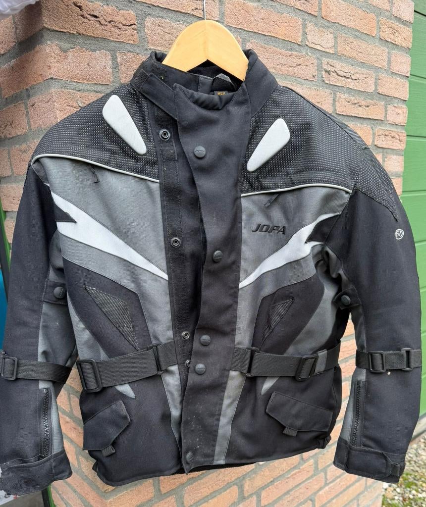 Motorjas, Motoren, Kleding | Motorkleding, Ophalen, Tweedehands, Dames, Jas | textiel