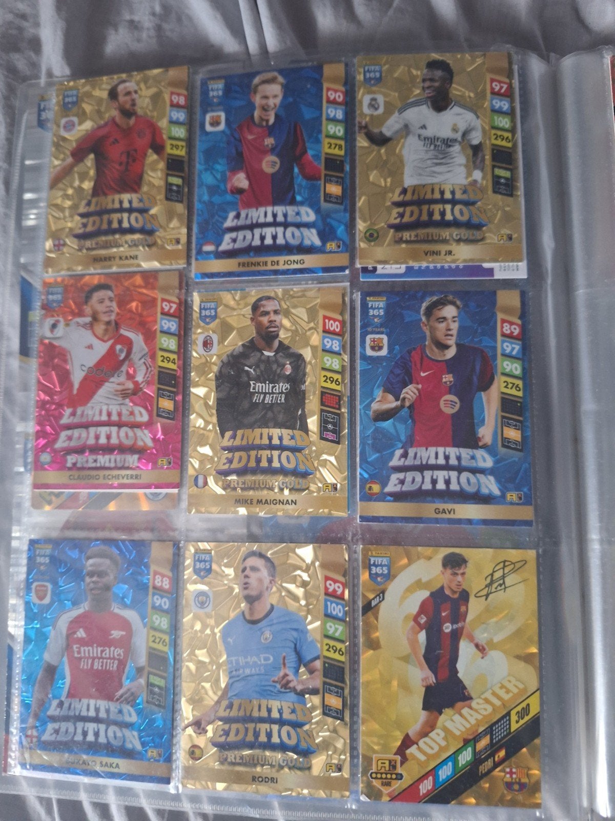 Limited Edition Voetbal Kaarten - FIFA 365, Ophalen of Verzenden