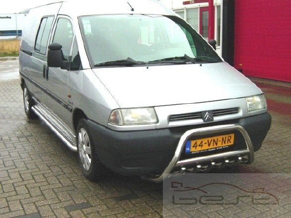Fiat Scudo Sidebars met aluminium trede, Ophalen, Niet ingevuld, Niet ingevuld, Niet ingevuld