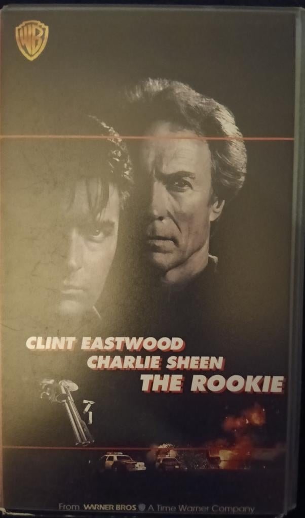 The Rookie vhs, Vanaf 16 jaar, Ophalen of Verzenden, Zo goed als nieuw, Horror
