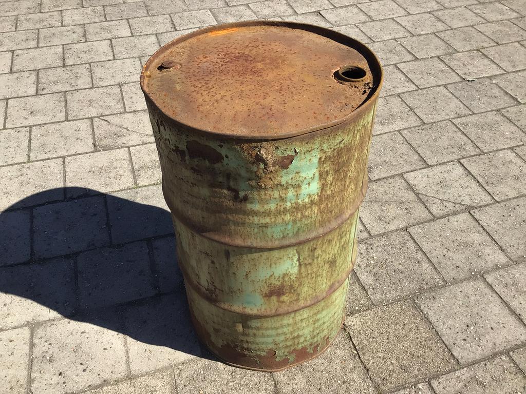 Een vat, Ophalen, Gebruikt