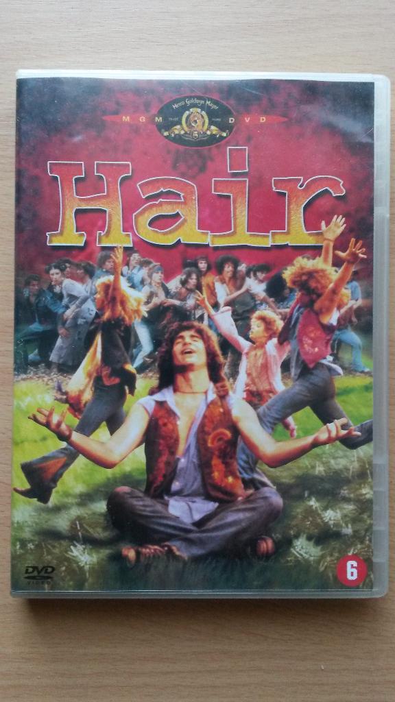 Hair - Milos Forman, John Savage, Treat Williams, Cd's en Dvd's, Dvd's | Klassiekers, 1960 tot 1980, Verzenden, Overige genres