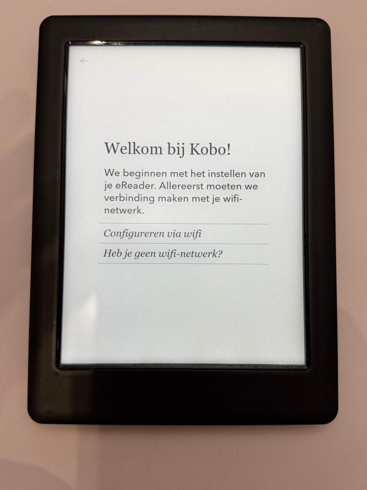 Kobo Glo HD 4GB + Sleepcover | nette staat, Verzenden, Kobo, 4 GB of minder, Kobo