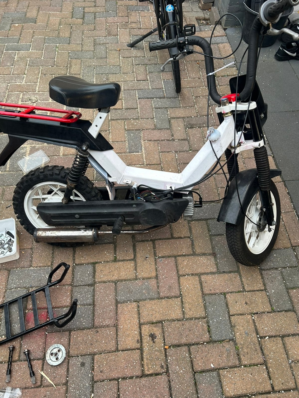 Gilera citta, Ophalen, Gebruikt, Tweetakt, Gilera