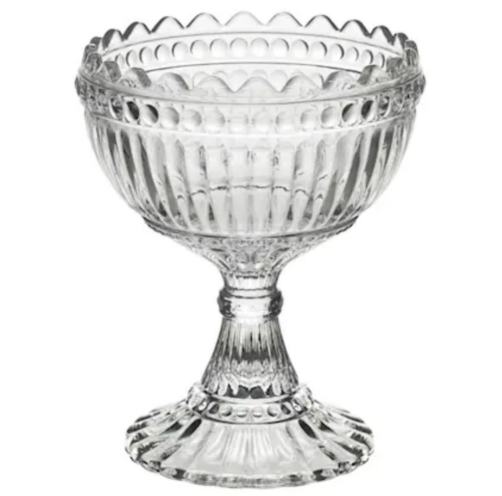 Iittala Mariskooli Marimekko coupe helder glas, Verzenden