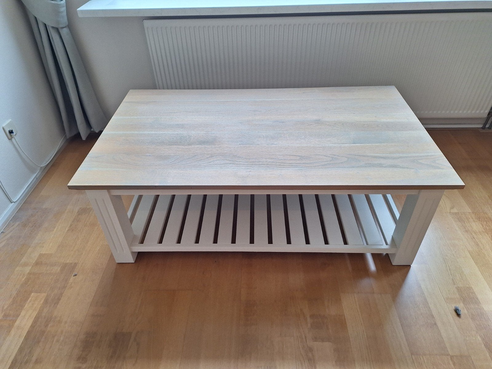 Salontafel salon tafel brocante riviera maison stijl, Ophalen, 50 – 75, Gebruikt, 100 tot 150 cm