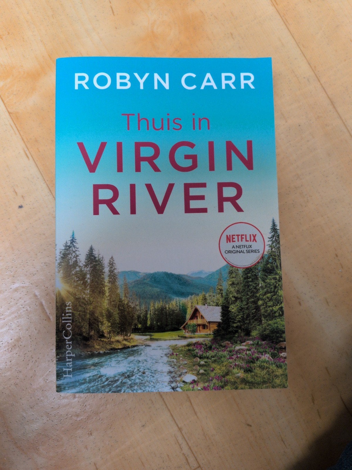 Thuis in Virgin River - Robyn Carr (Netflix serie), Boeken, Ophalen of Verzenden, Nieuw, Robyn Carr, Nederland