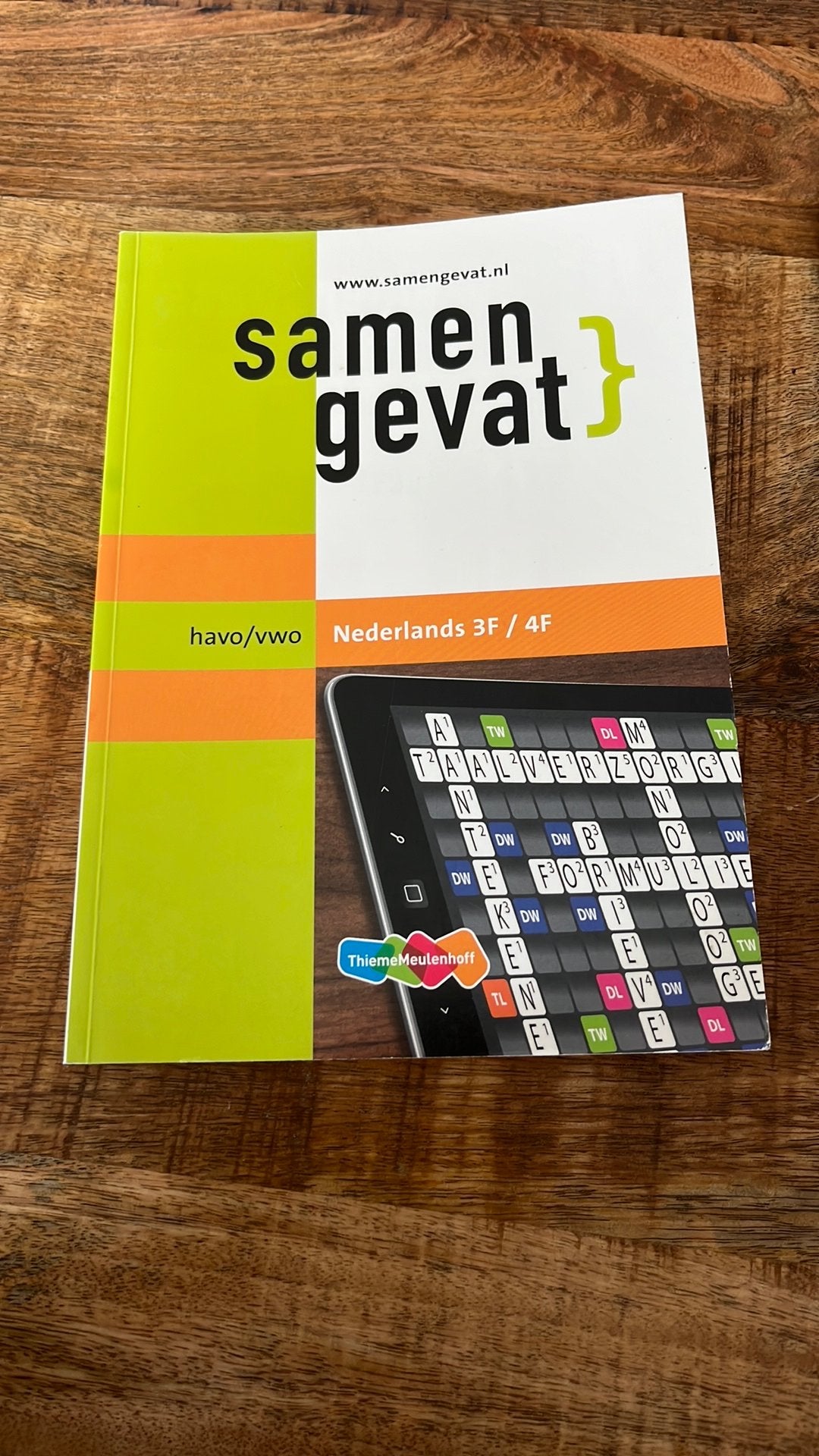 Samengevat nederlands, Ophalen of Verzenden, Zo goed als nieuw, HAVO, Nederlands