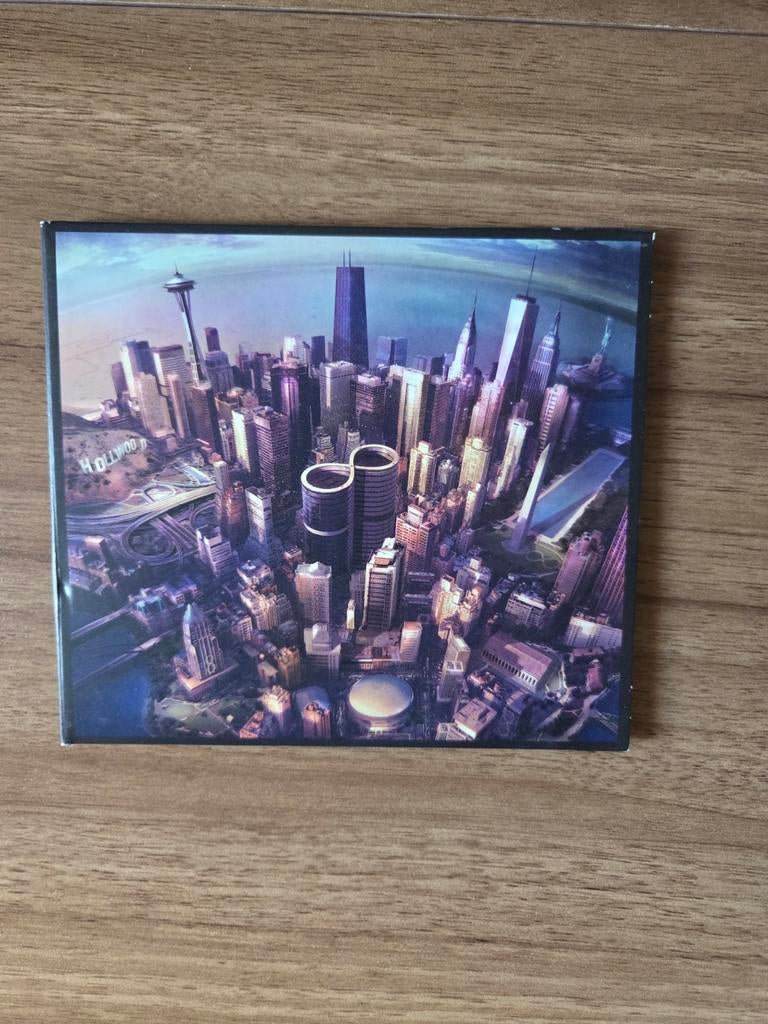 Te koop cd Foo Fighters - Sonic Highways, Ophalen of Verzenden, Zo goed als nieuw, Poprock