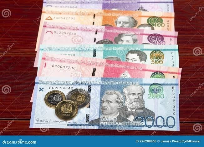 Gezocht  Dominicaanse  Bankbiljetten, Verzenden, Midden-Amerika, Los biljet