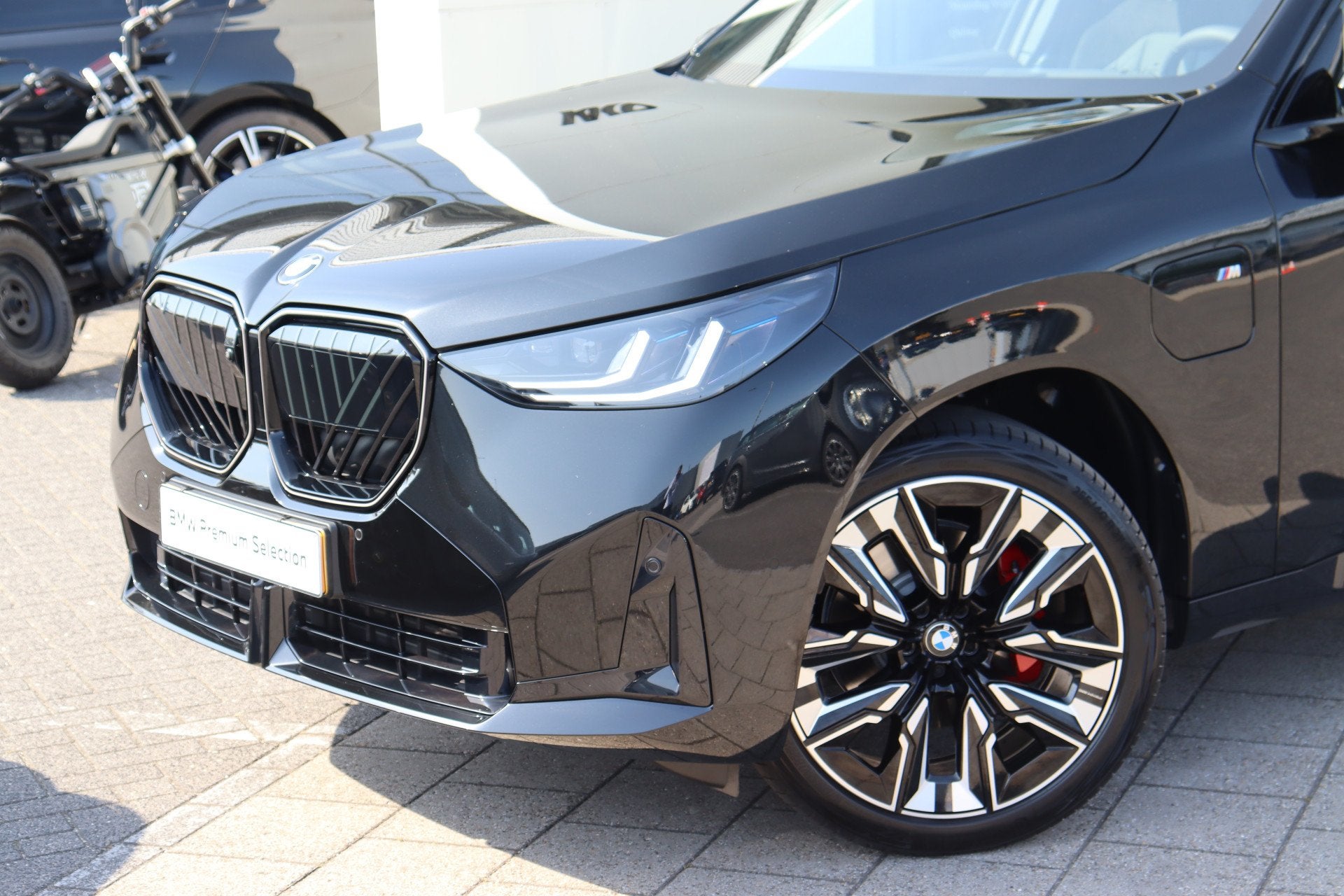 BMW X3 30e xDrive M Sport Automaat / Panoramadak / Trekhaak, Auto's, BMW, 4 cilinders, Zwart, Bedrijf, Vierwielaandrijving