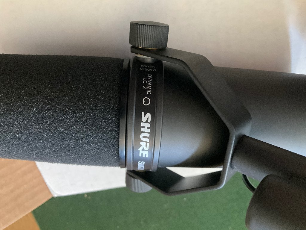 Shure Sm7b, Ophalen of Verzenden, Nieuw, Studiomicrofoon