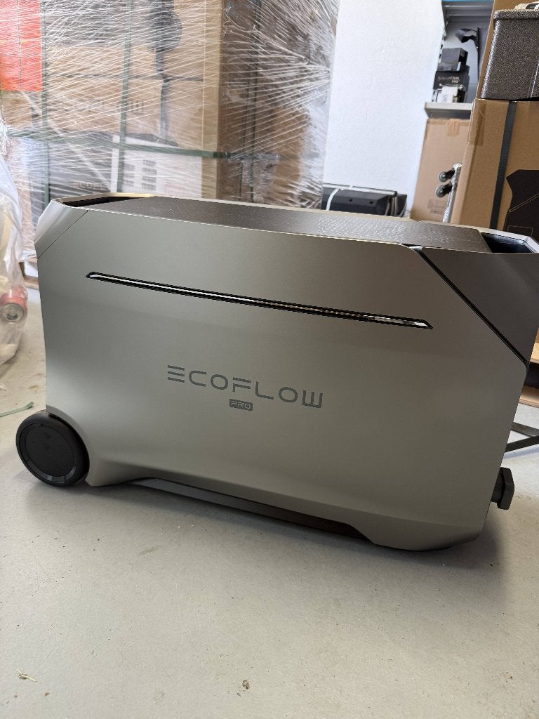 EcoFlow DELTA Pro 3 nieuw | zeer scherpe prijs |  230V/50hz, Ophalen, Nieuw, Ecoflow