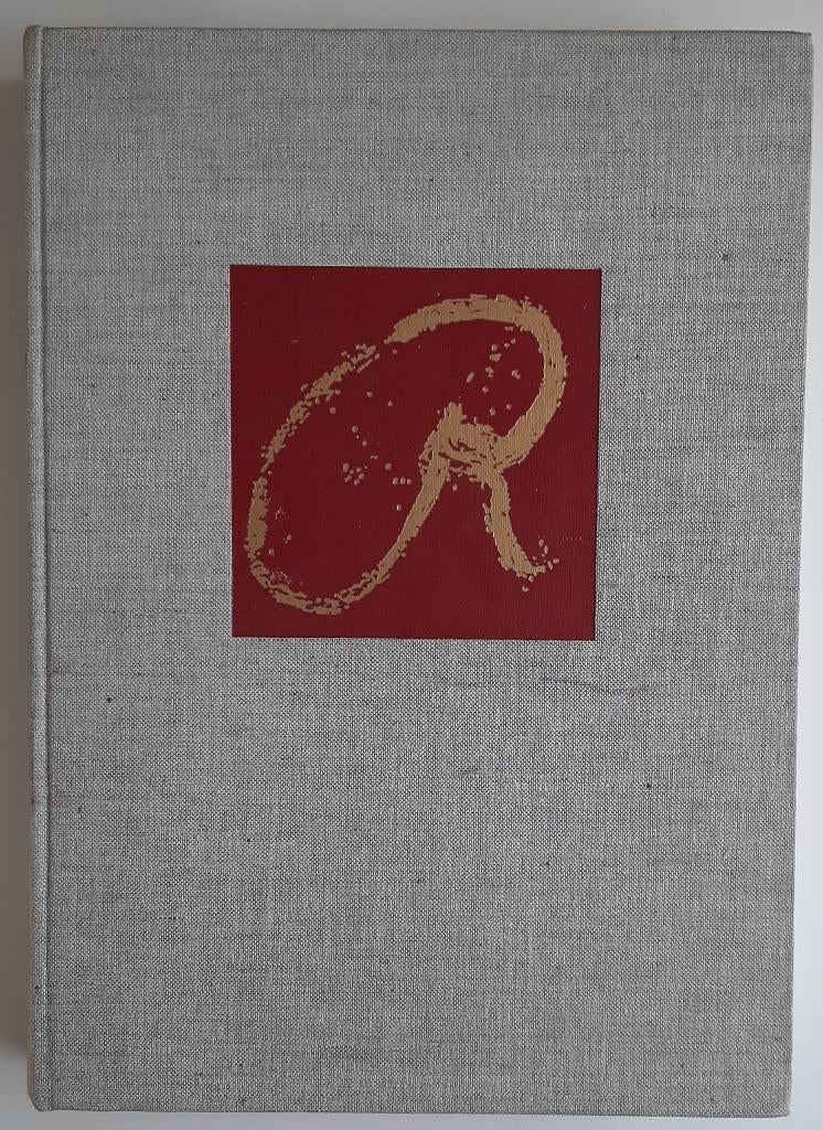 REMBRANDT  (boek - duitstalig), Horst Gerson, Ophalen of Verzenden, Zo goed als nieuw, Schilder- en Tekenkunst